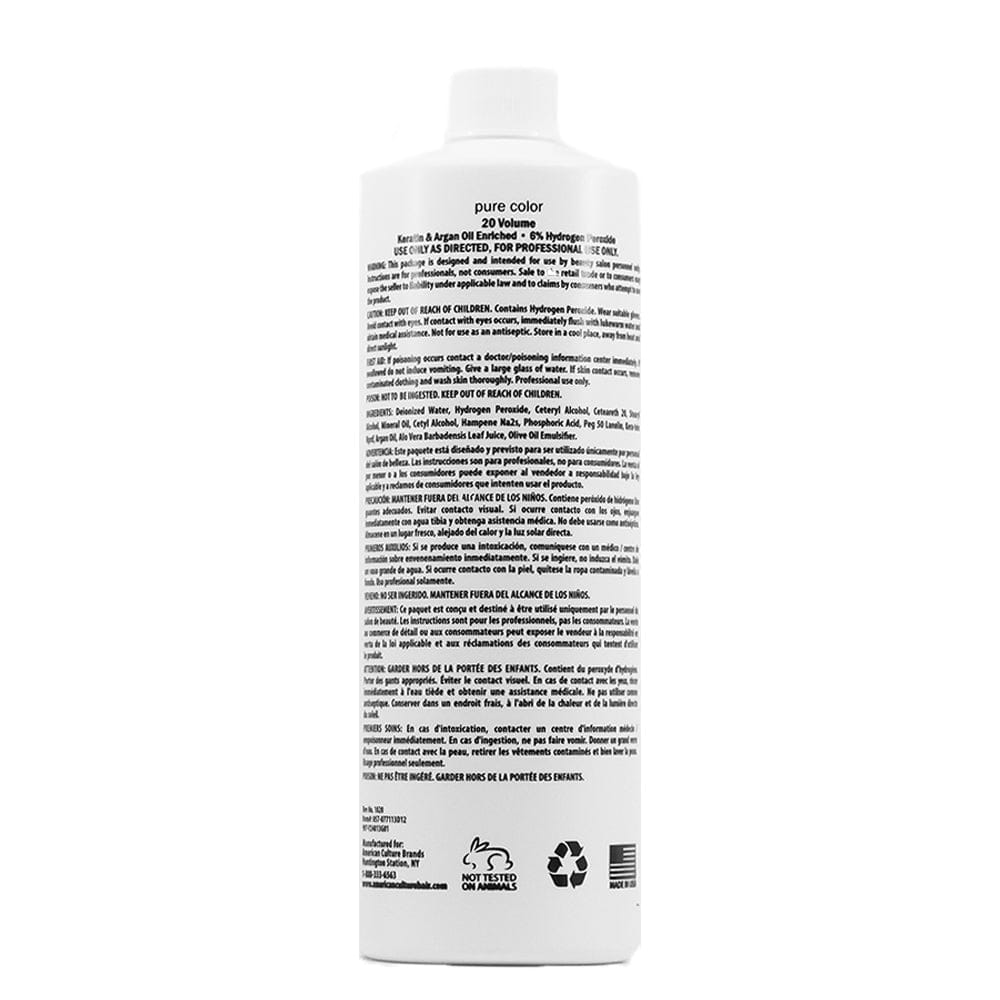 20 Volume Creme Developer – American Culture Brands Pro