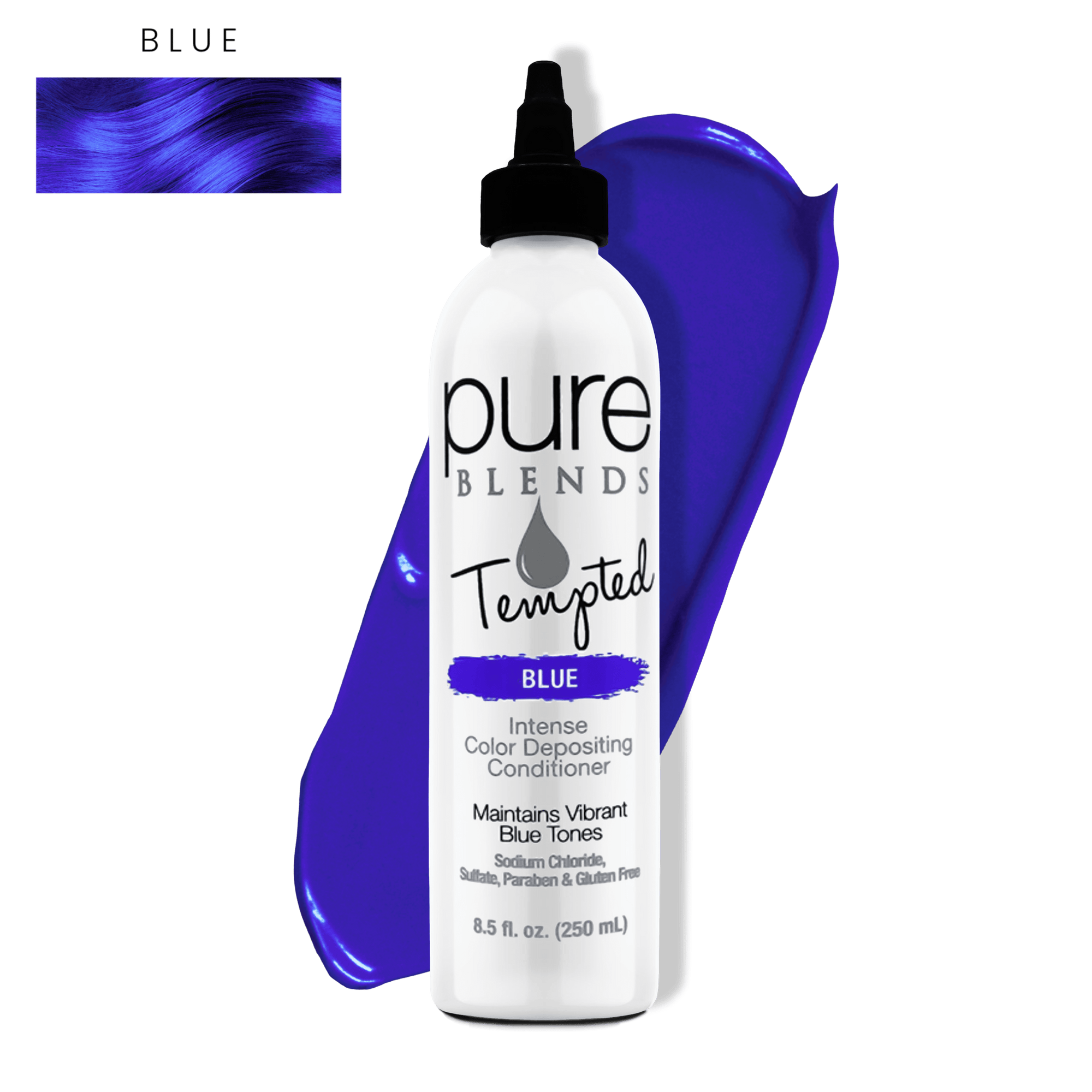 Tempted Blue Intense Color Depositing Conditioner