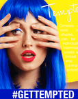 Tempted Blue Intense Color Depositing Conditioner