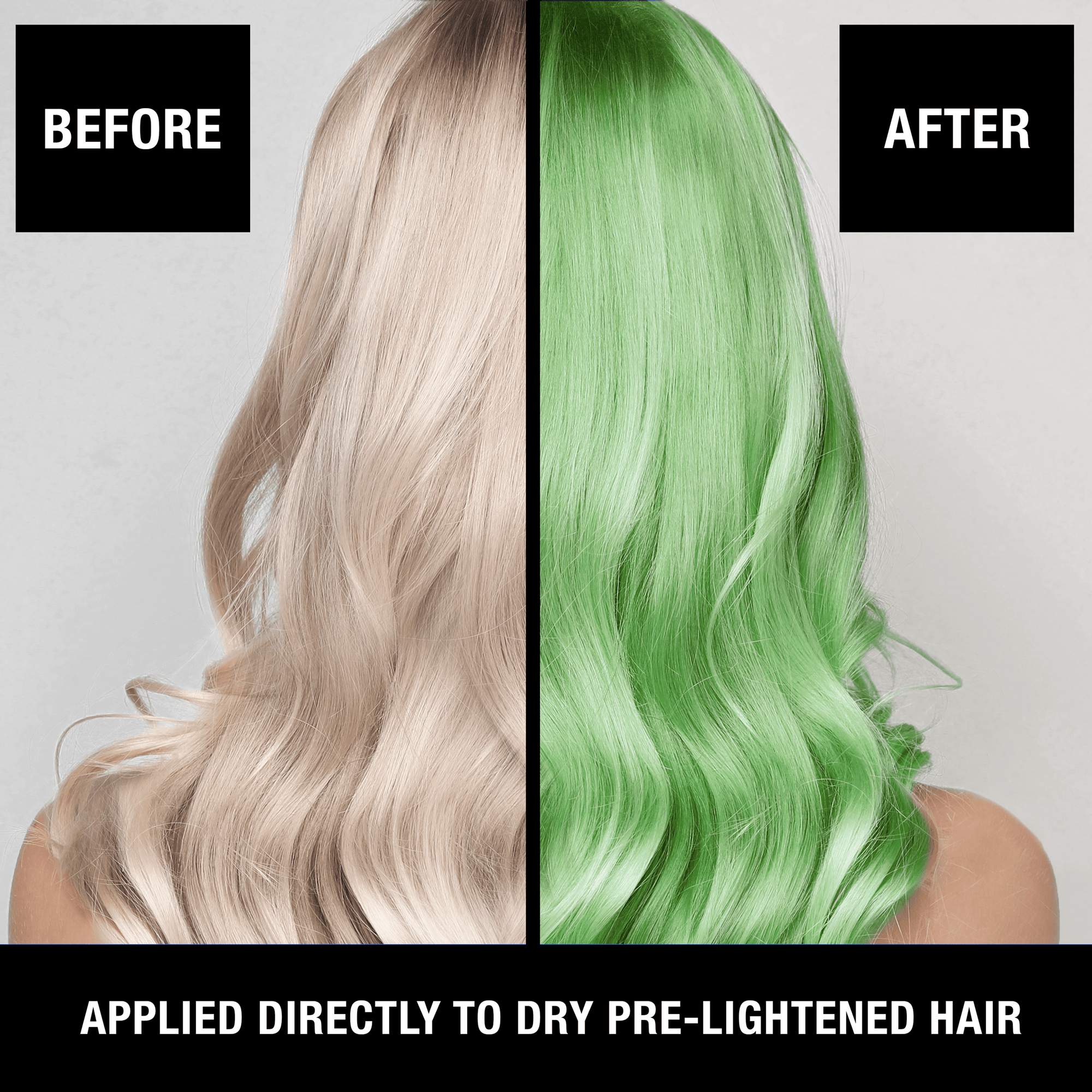 Tempted Green Intense Color Depositing Conditioner