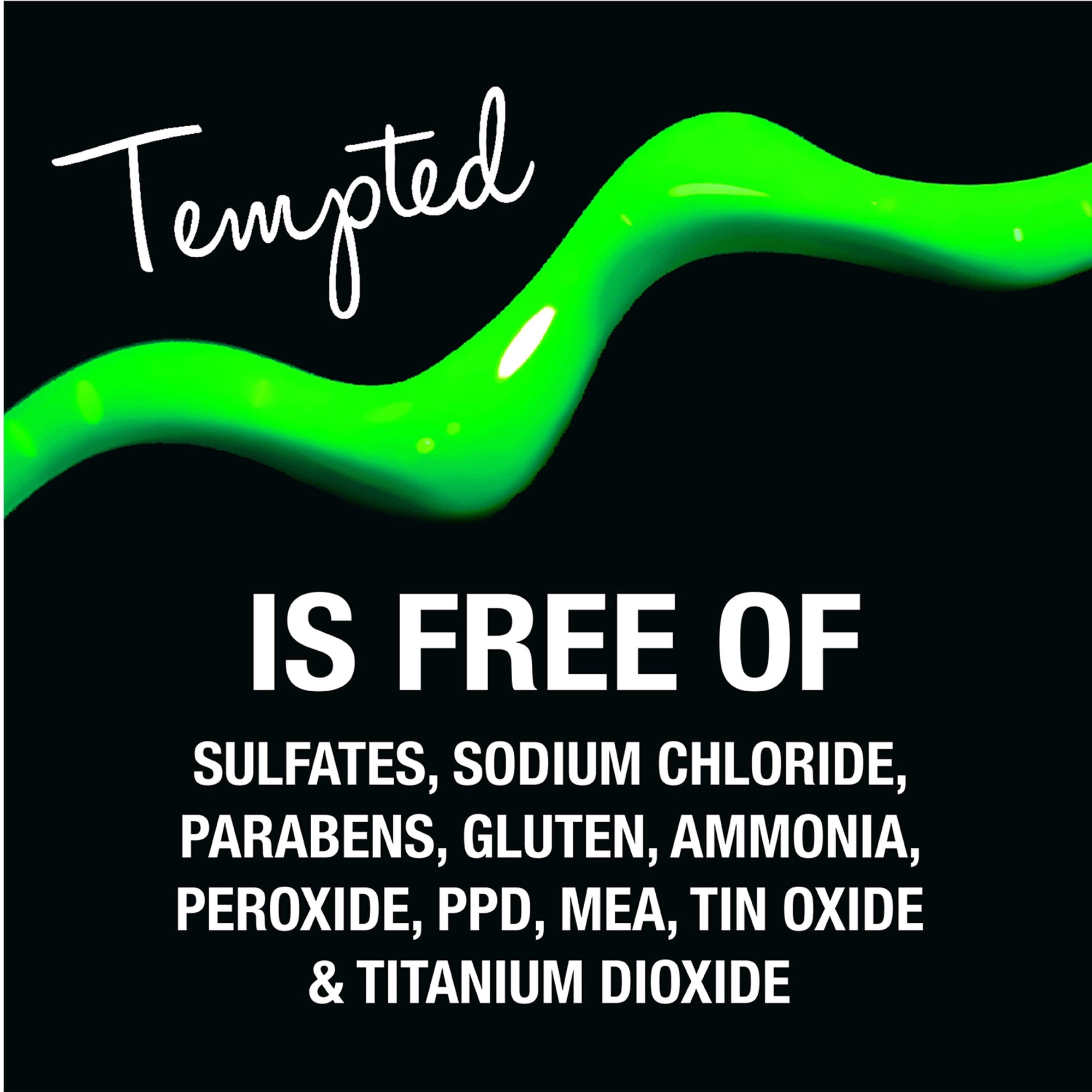 Tempted Green Intense Color Depositing Conditioner