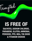 Tempted Green Intense Color Depositing Conditioner