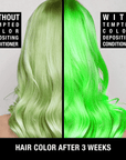 Tempted Green Intense Color Depositing Conditioner