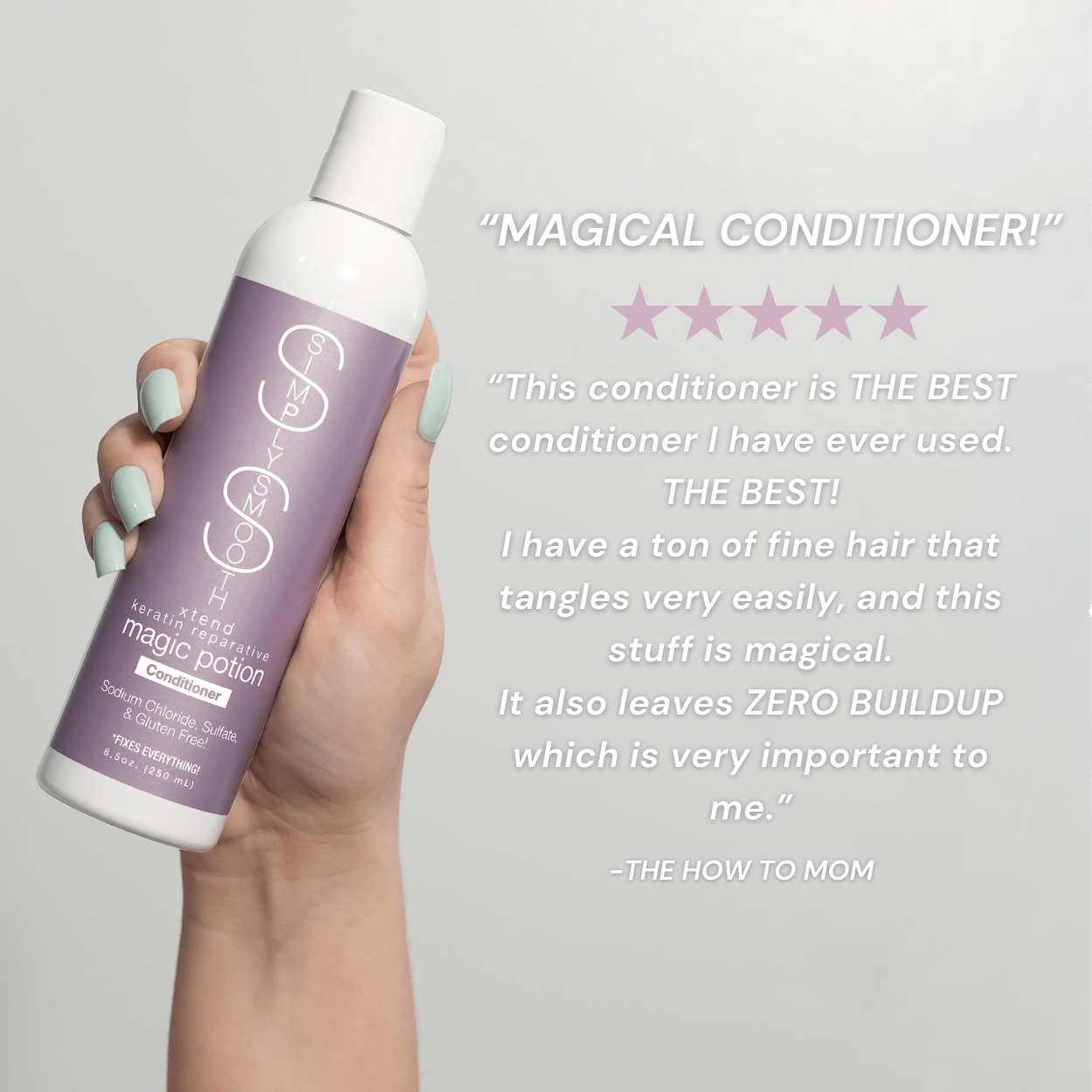 NEW SIZE! Magic Potion Conditioner