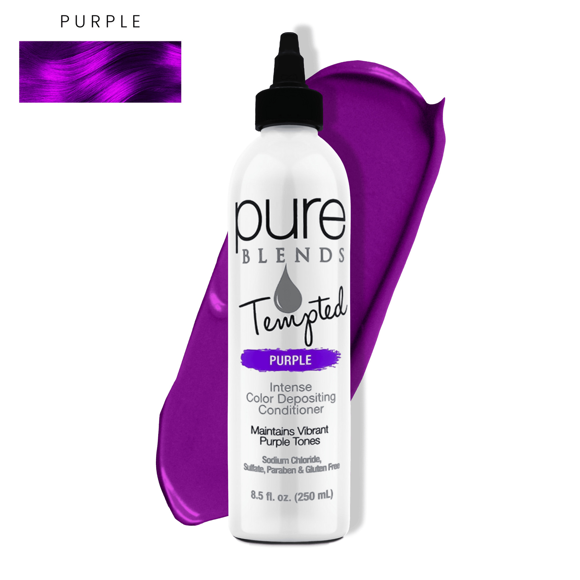 Tempted Purple Intense Color Depositing Conditioner