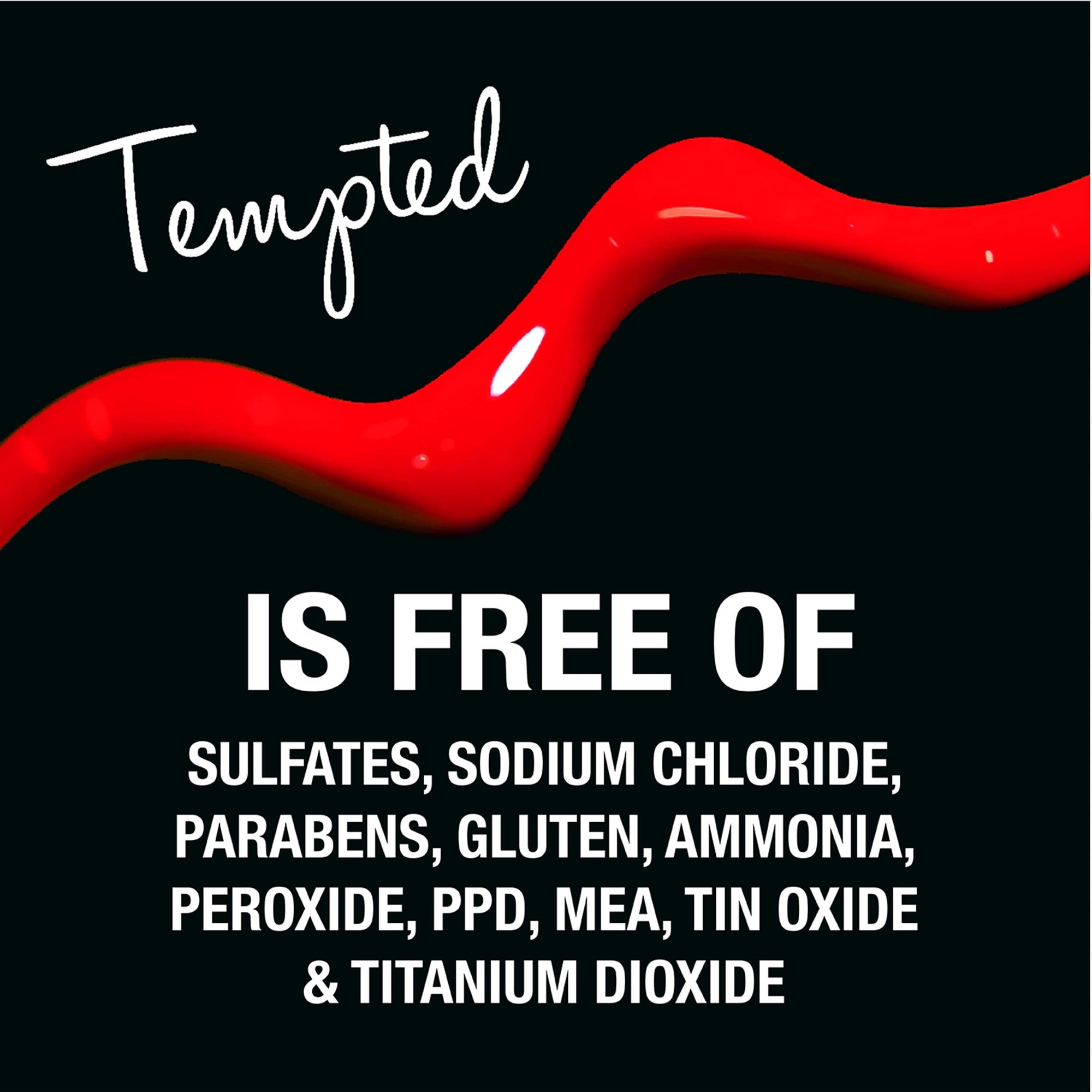 Tempted Red Hot Intense Color Depositing Conditioner