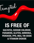 Tempted Red Hot Direct Pigment