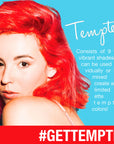 Tempted Red Hot Direct Pigment