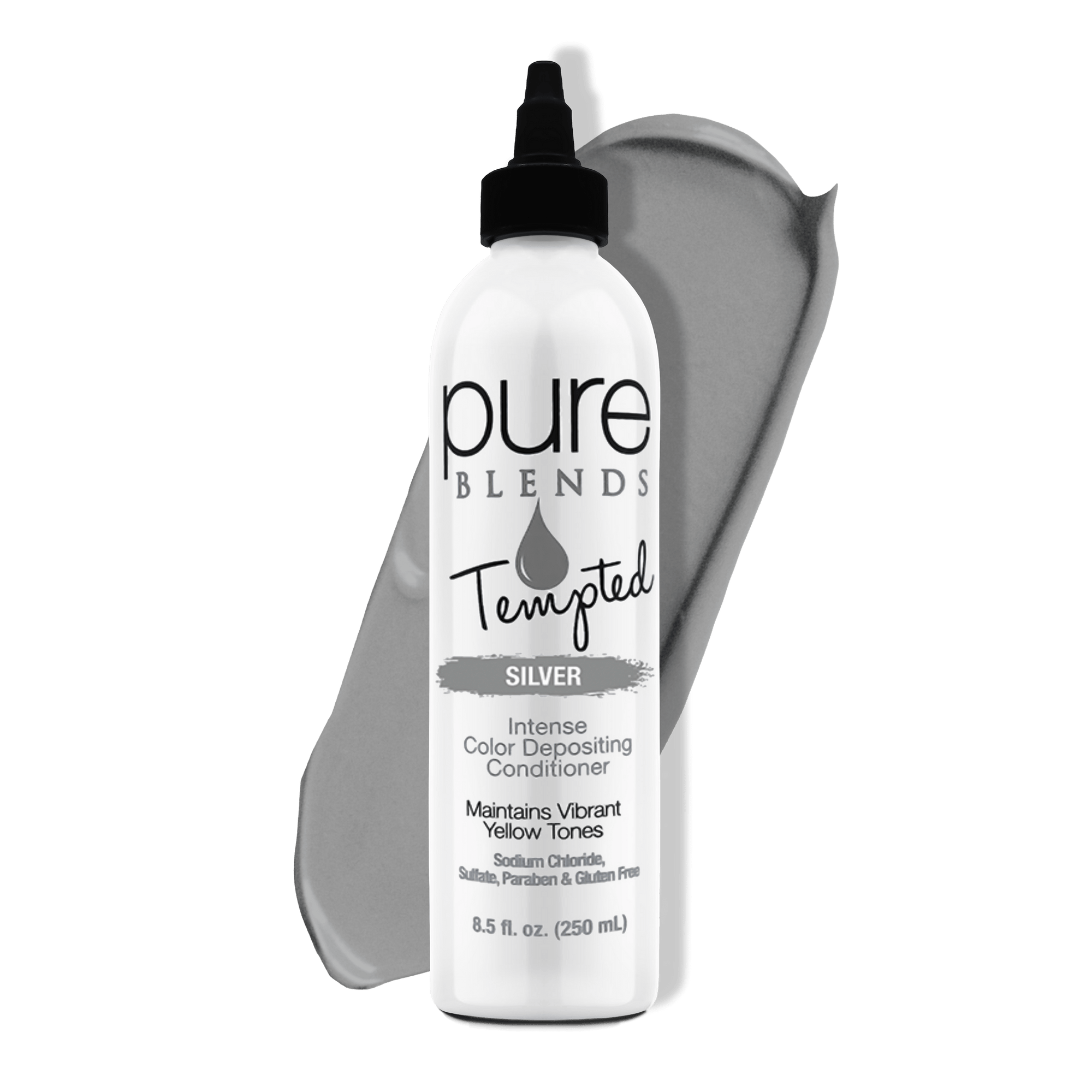 Tempted Silver Intense Color Depositing Conditioner