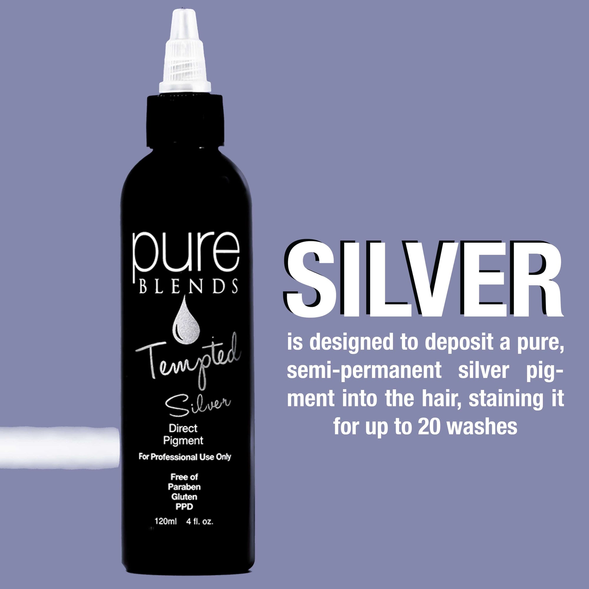 Tempted Silver Direct Pigment