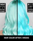 Tempted Teal Intense Color Depositing Conditioner