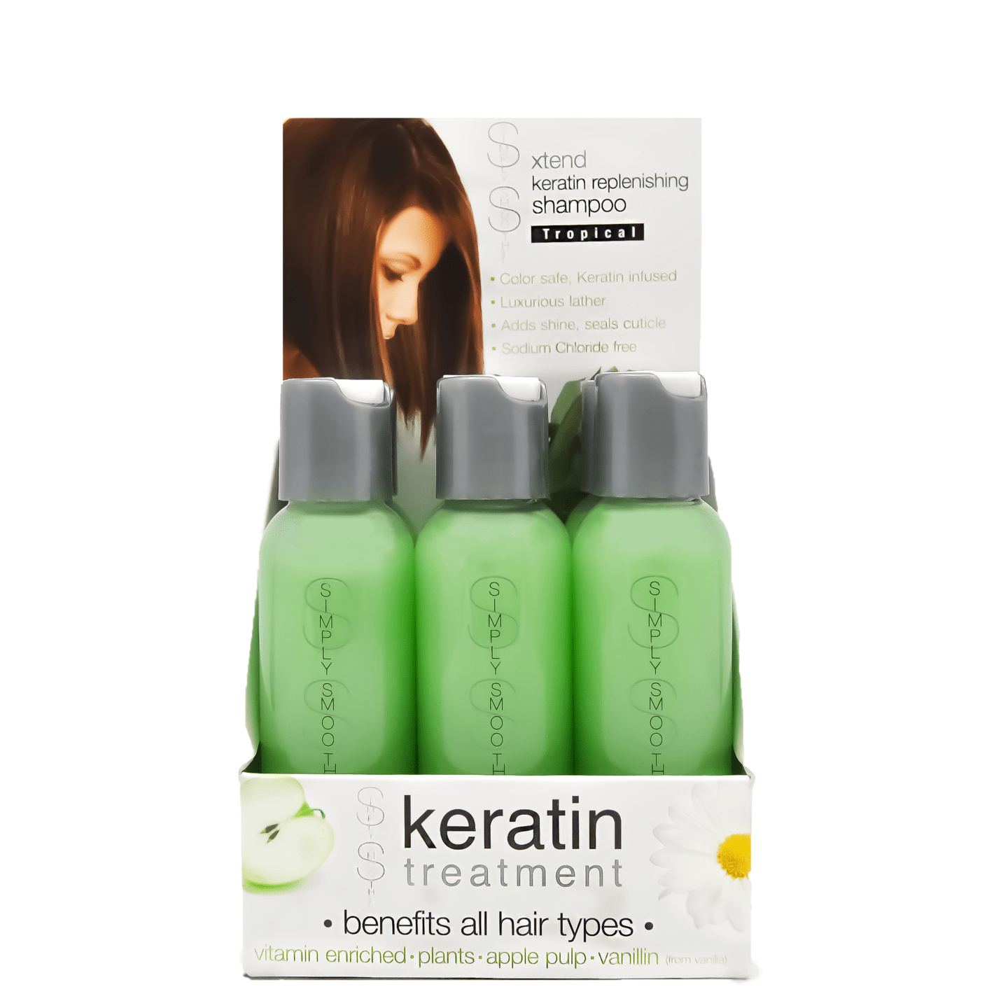 Keratin Replenishing Tropical Shampoo