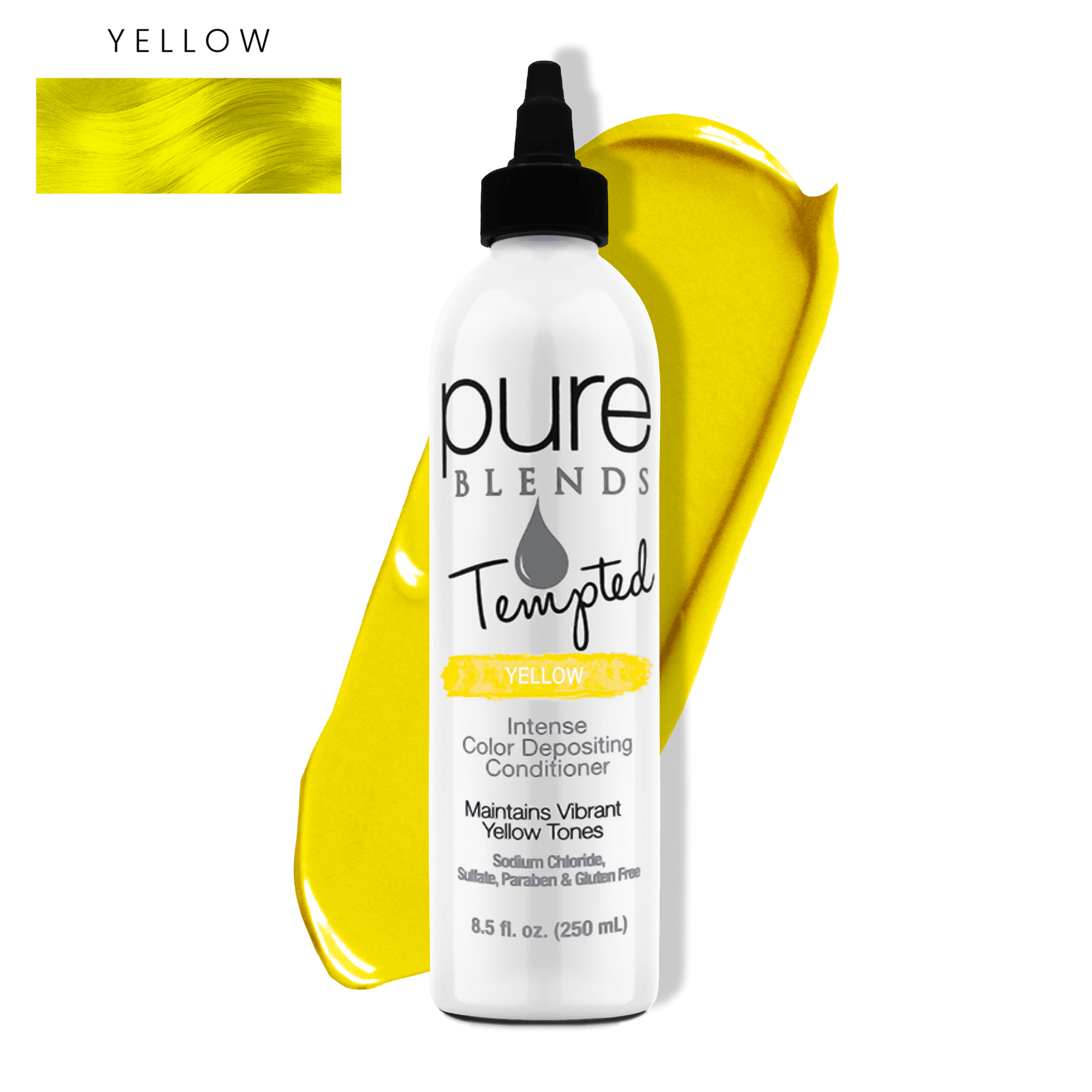 Tempted Yellow Intense Color Depositing Conditioner